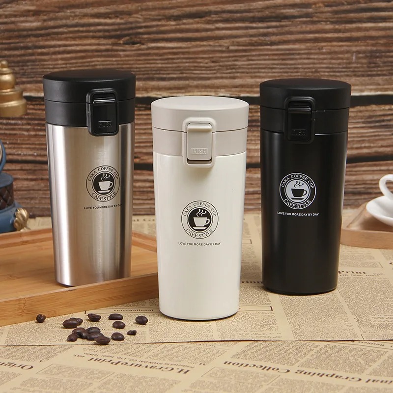 380ml Thermal Mug Double Wall  - Coffee Tea Exchange recension och pris