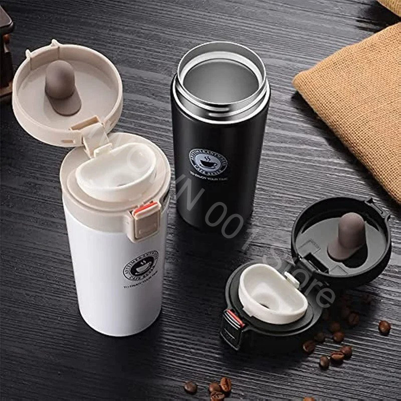380ml Thermal Mug Double Wall  - Coffee Tea Exchange recension och pris