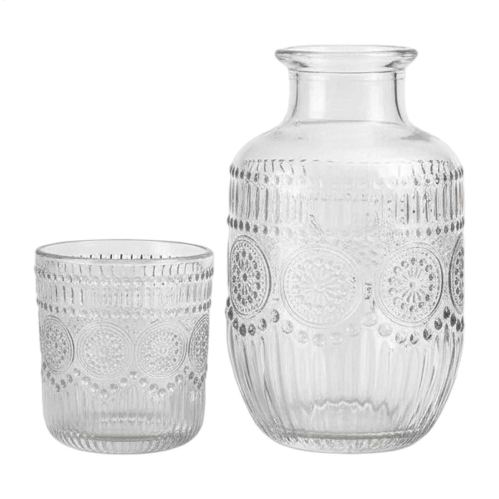 550ml Bedside Carafe Pitcher A - Coffee Tea Tumbler recension och pris