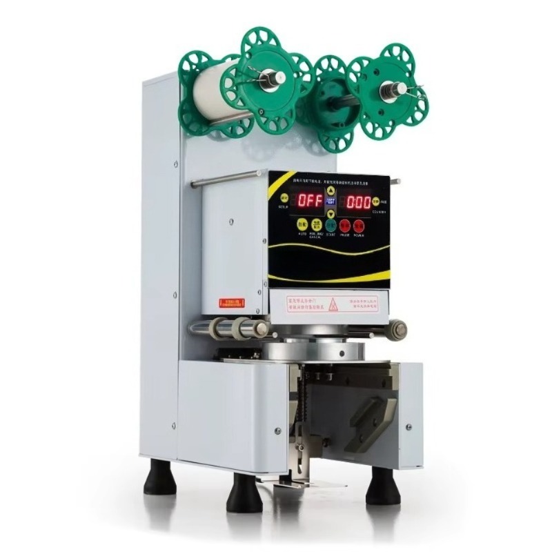 Automatic Plastic Cup Sealing  - Coffee Tea Uses recension och pris