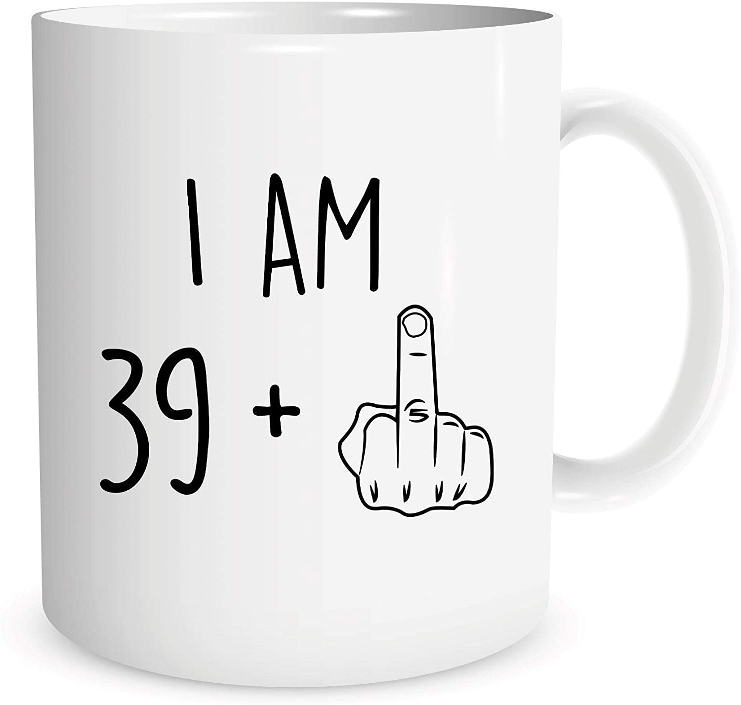 40th Birthday Gift for Men Wom - Coffee Plus Tea recension och pris