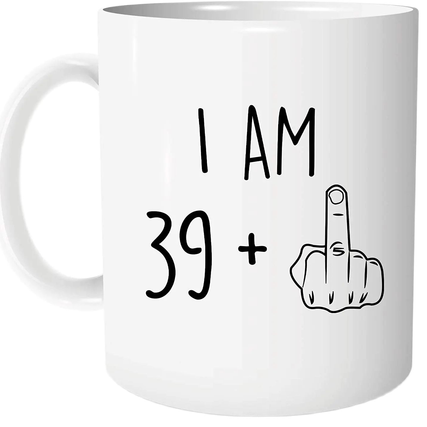 40th Birthday Gift for Men Wom - Coffee Plus Tea recension och pris