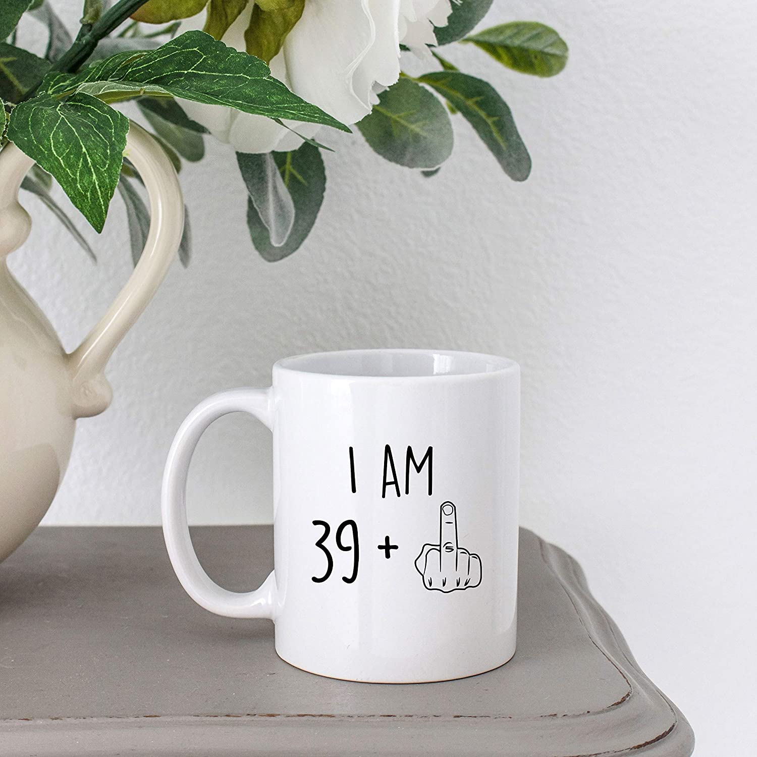 40th Birthday Gift for Men Wom - Coffee Plus Tea recension och pris