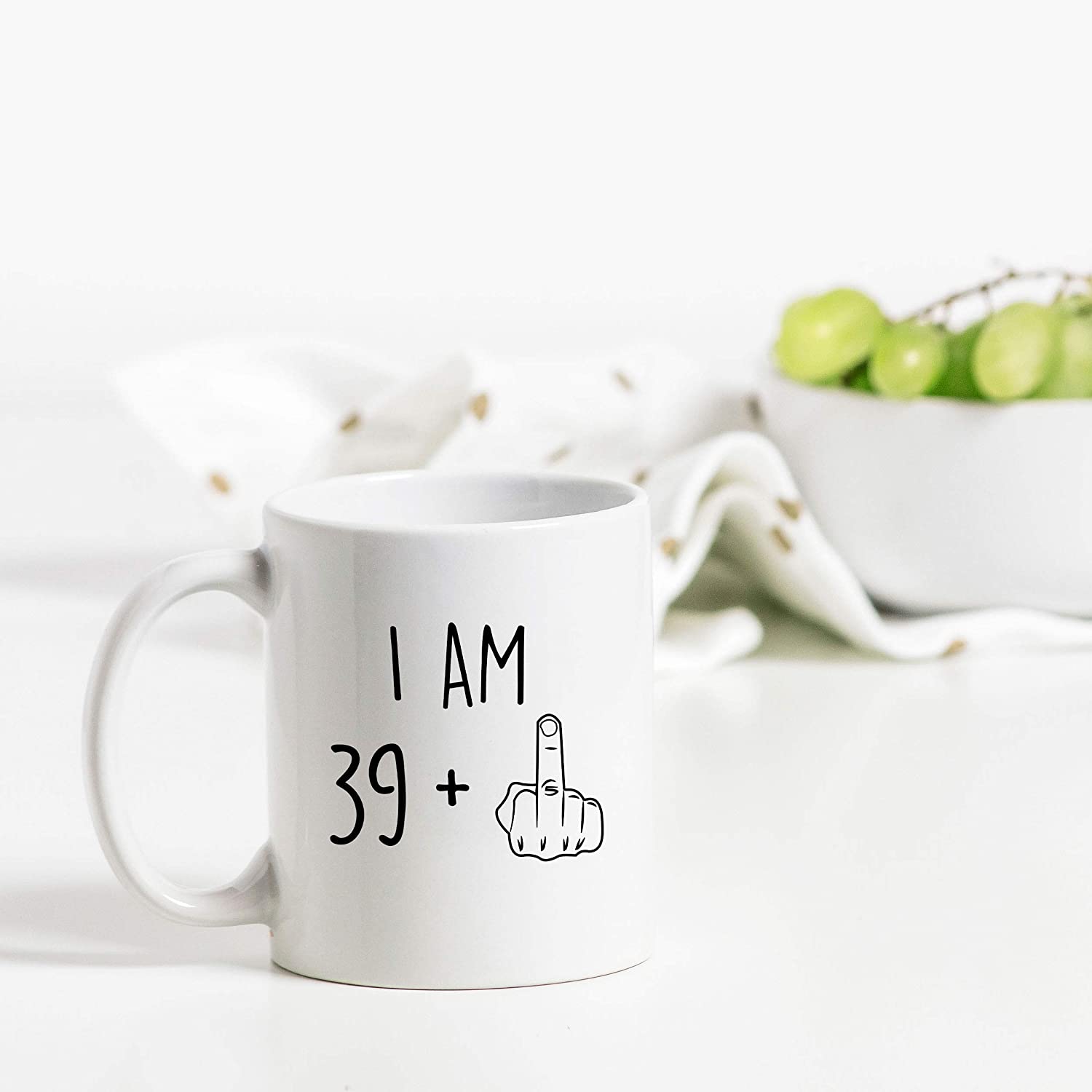 40th Birthday Gift for Men Wom - Coffee Plus Tea recension och pris