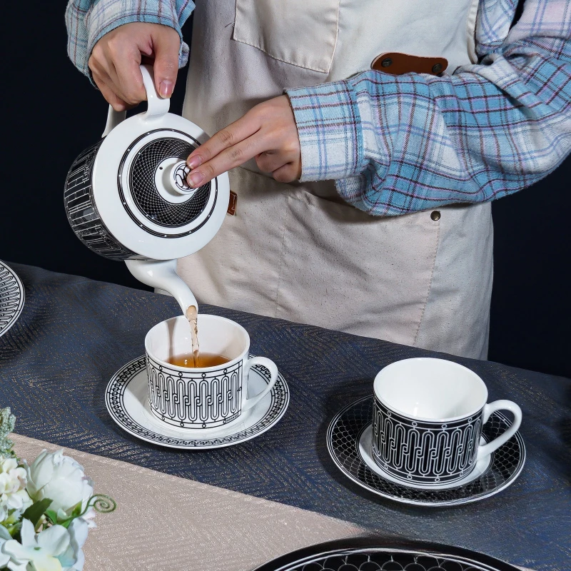Simple European-Style Tea Set  - Coffee Tea Games recension och pris