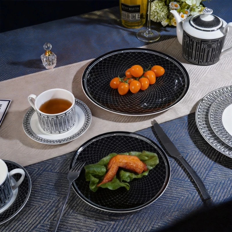 Simple European-Style Tea Set  - Coffee Tea Games recension och pris