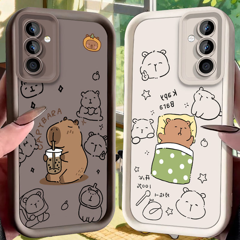 Capybara Drinking Bubble Tea C - Coffee Plus Tea recension och pris