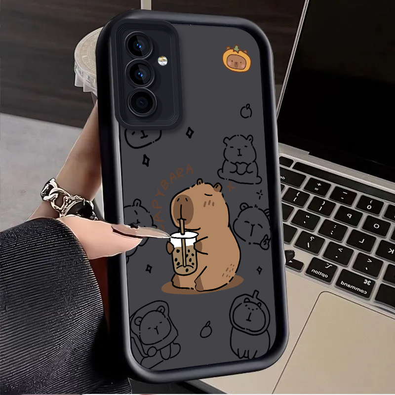 Capybara Drinking Bubble Tea C - Coffee Plus Tea recension och pris