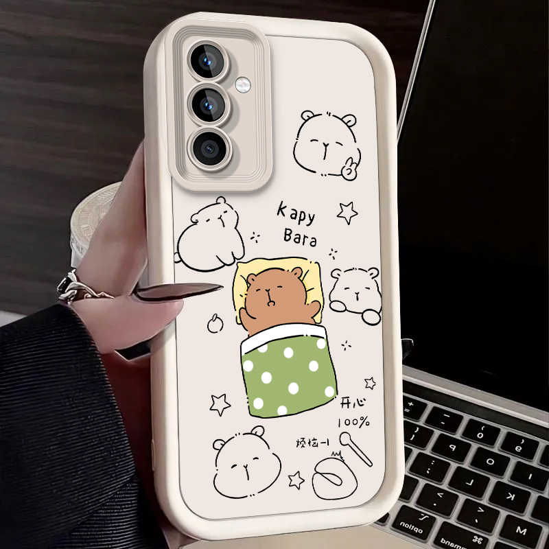 Capybara Drinking Bubble Tea C - Coffee Plus Tea recension och pris