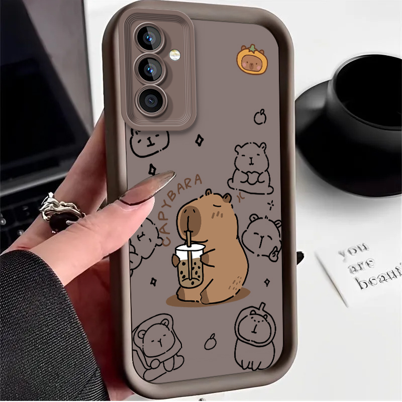 Capybara Drinking Bubble Tea C - Coffee Plus Tea recension och pris