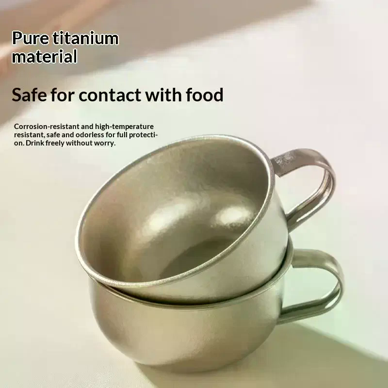 80ml/220ml Camping Water Cup P - Coffee Tea Equipment recension och pris