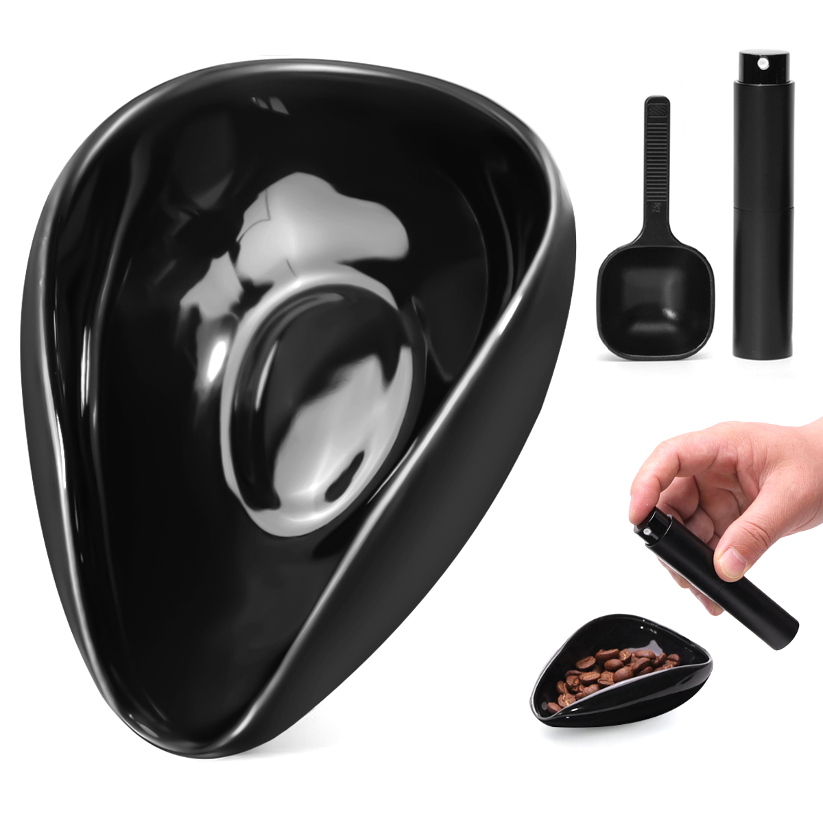 Leeseph Coffee Bean Dosing Cup - Coffee Tea Games recension och pris