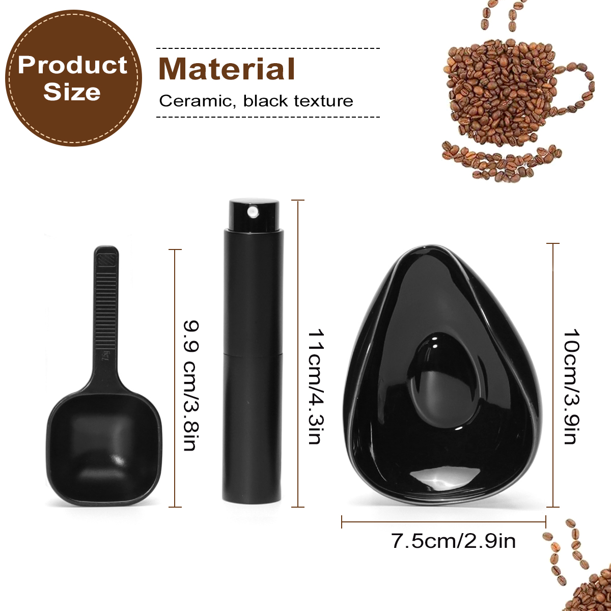 Leeseph Coffee Bean Dosing Cup - Coffee Tea Games recension och pris