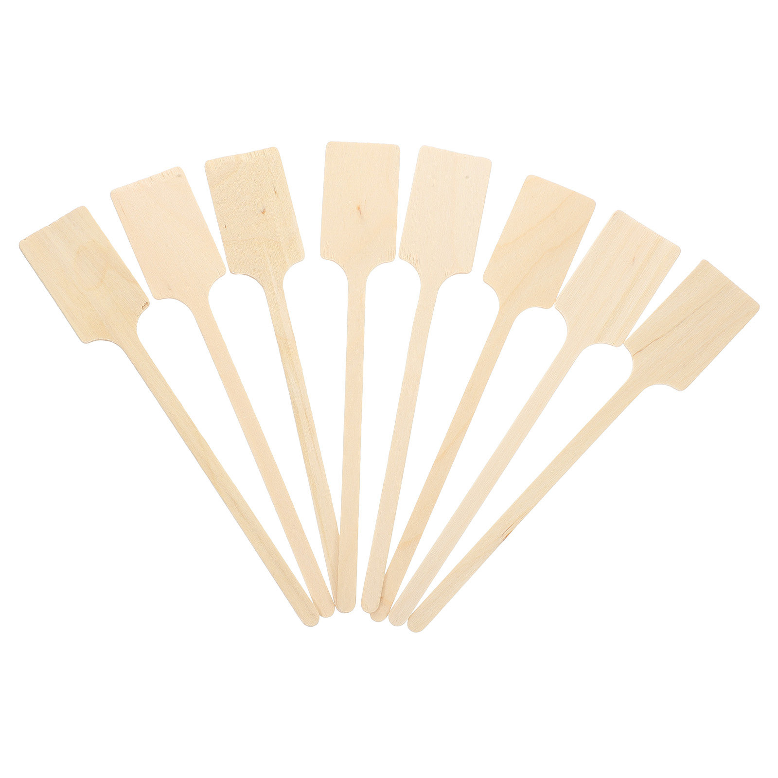 100Pcs Wooden Coffee Stirring  - Juice Tea Coffee recension och pris