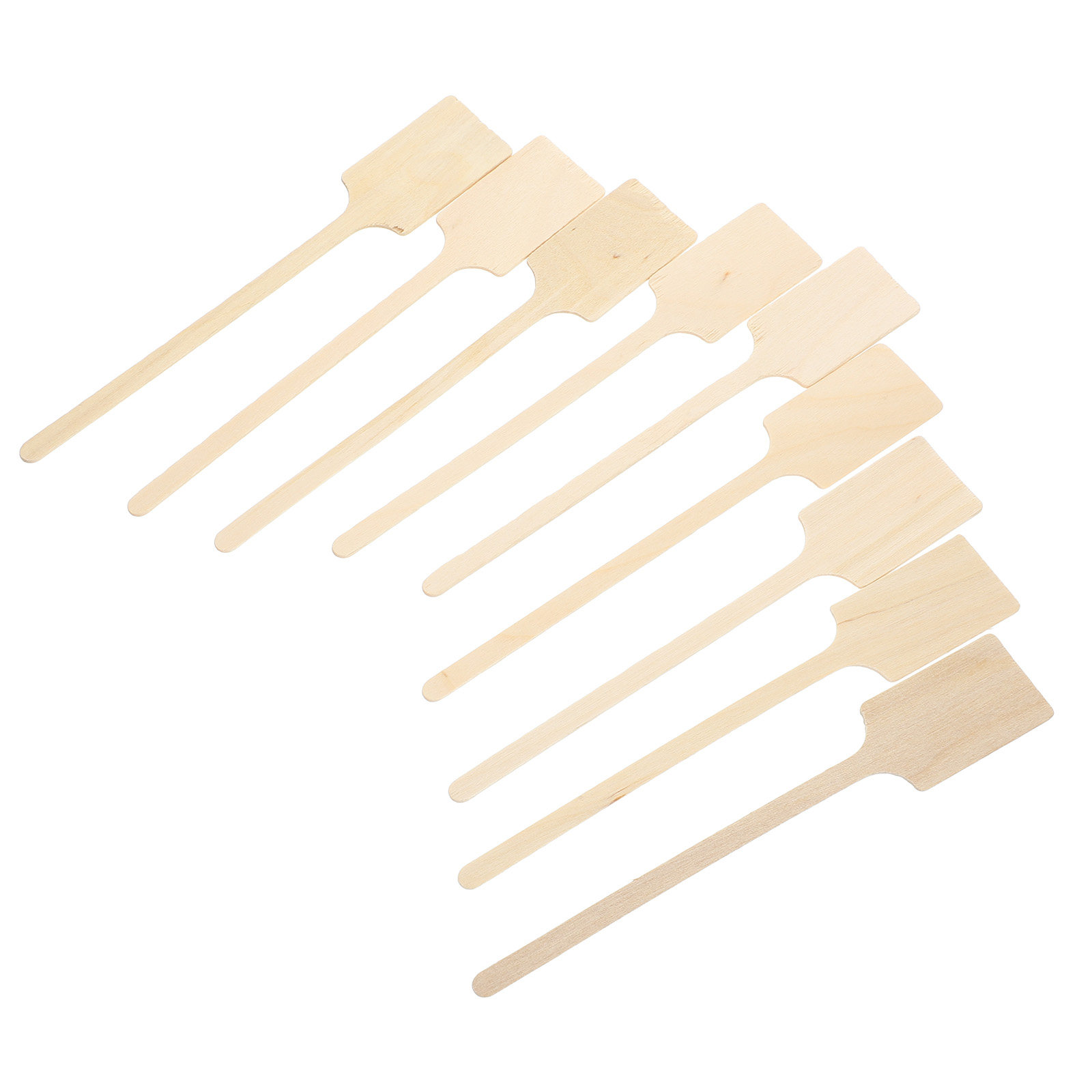 100Pcs Wooden Coffee Stirring  - Juice Tea Coffee recension och pris