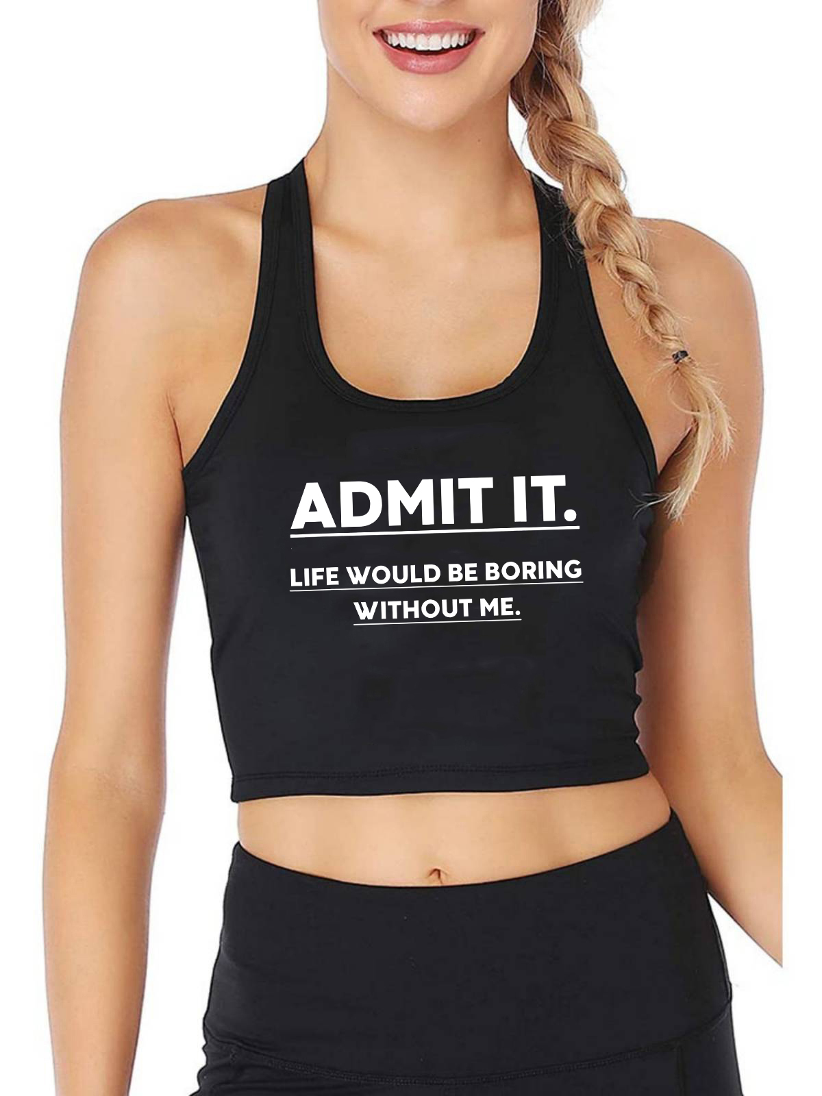 Admit It Life Would Be Boring  - Coffee Tea Or Me recension och pris
