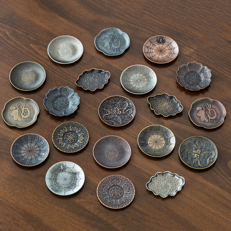 Japan Alloy Coasters Zen Antiq - Coffee Tea Japan recension och pris