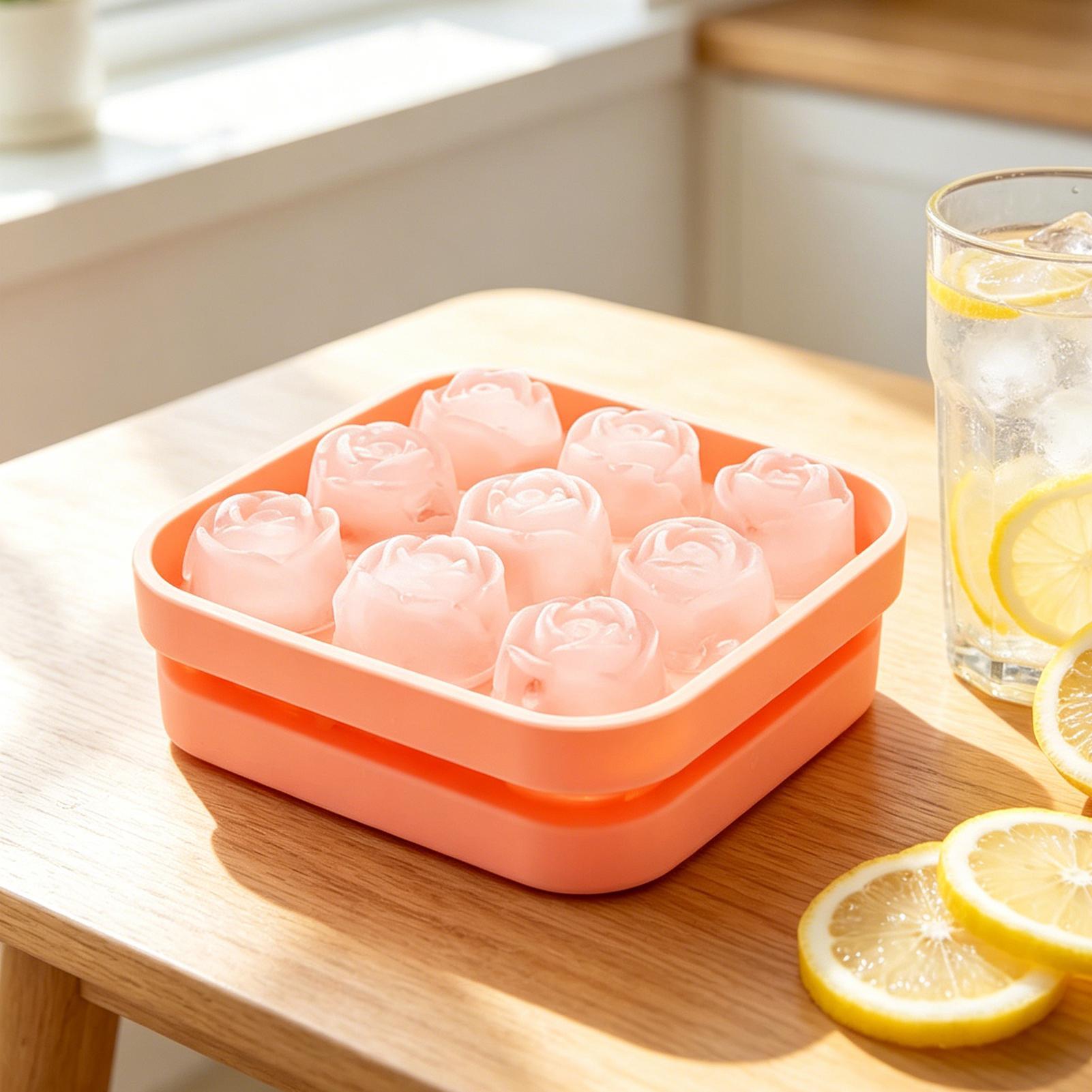 Easy Release Cocktail Ice Mold - Coffee Tea Holders recension och pris
