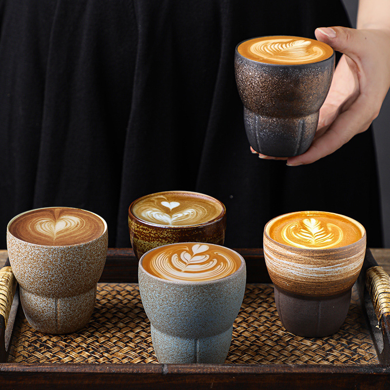 Japanese Style Rough Pottery E - Coffee Tea Japan recension och pris
