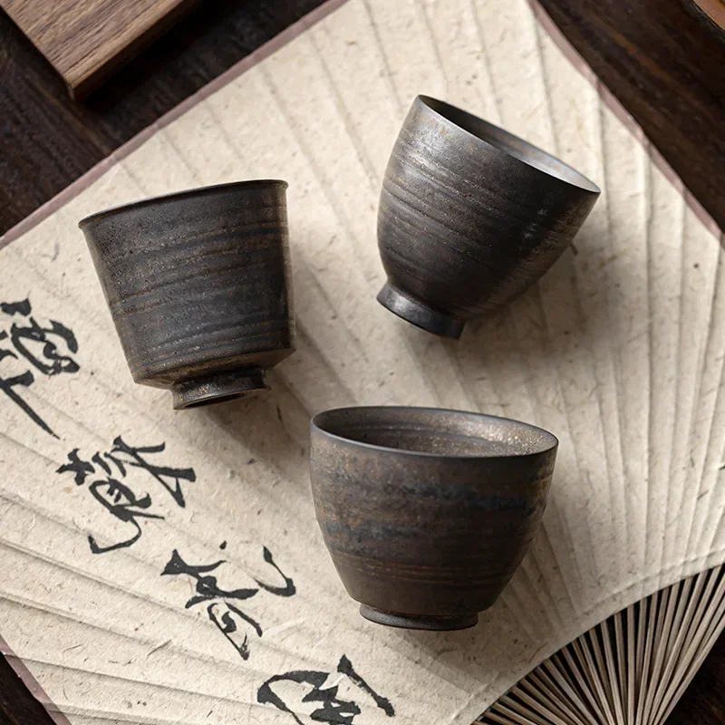 Japanese Style Rough Pottery E - Coffee Tea Japan recension och pris