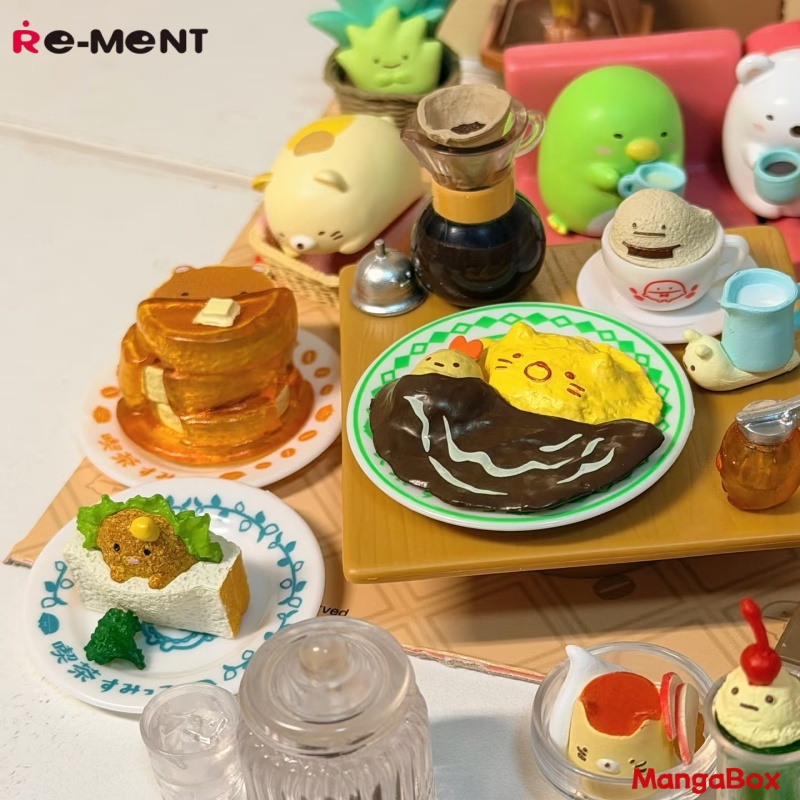 Re-Ment Corner Creatures Tea & - Coffee Tea Japan recension och pris
