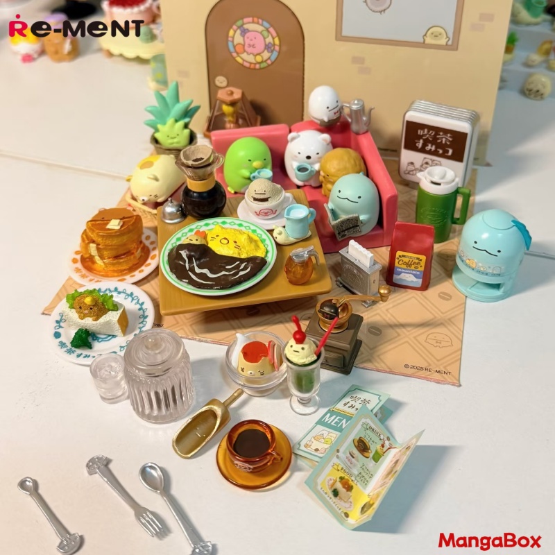 Re-Ment Corner Creatures Tea & - Coffee Tea Japan recension och pris