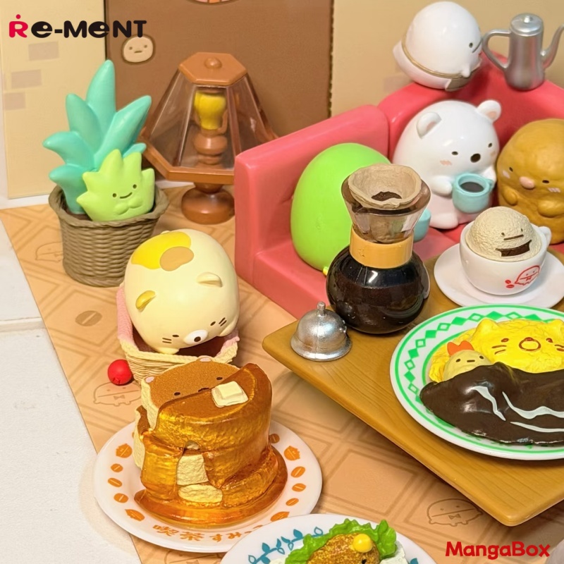 Re-Ment Corner Creatures Tea & - Coffee Tea Japan recension och pris