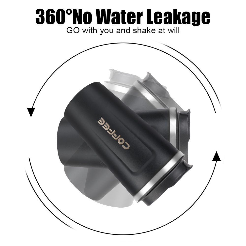 Leak_Proof Travel Thermo Cup T - Coffee Tea Exchange recension och pris