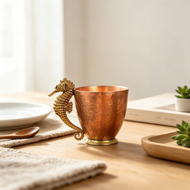 Original Copper Coffee Mug, Se - Coffee To Tea Meaning recension och pris
