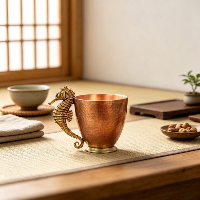 Original Copper Coffee Mug, Se - Coffee To Tea Meaning recension och pris