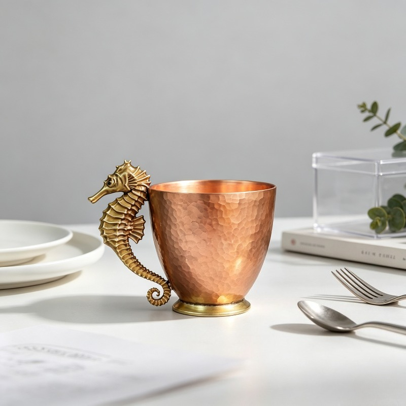 Original Copper Coffee Mug, Se - Coffee To Tea Meaning recension och pris