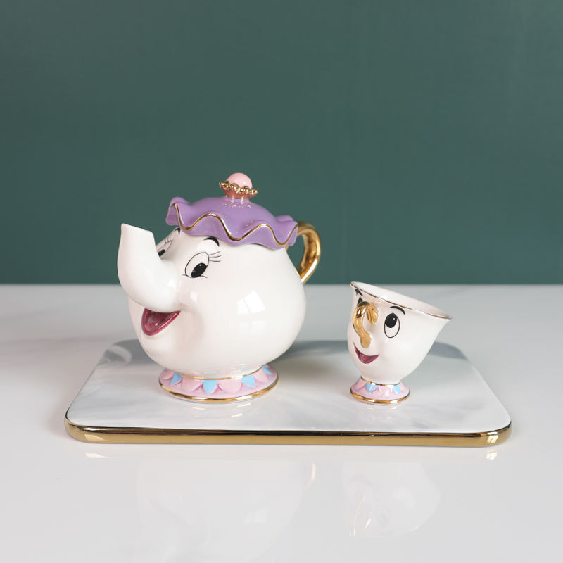 Hot Teapot Cartoon Beauty And  - Coffee Tea Games recension och pris