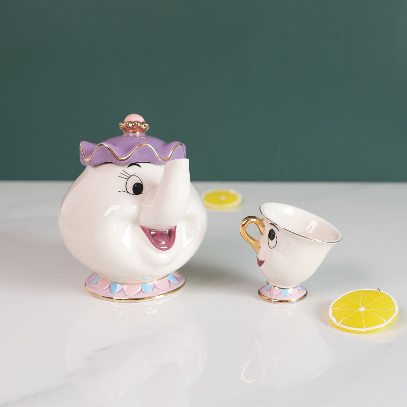 Hot Teapot Cartoon Beauty And  - Coffee Tea Games recension och pris