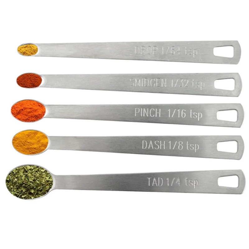 5pcs/Set Small Measuring Spoon - Coffee Tea Games recension och pris