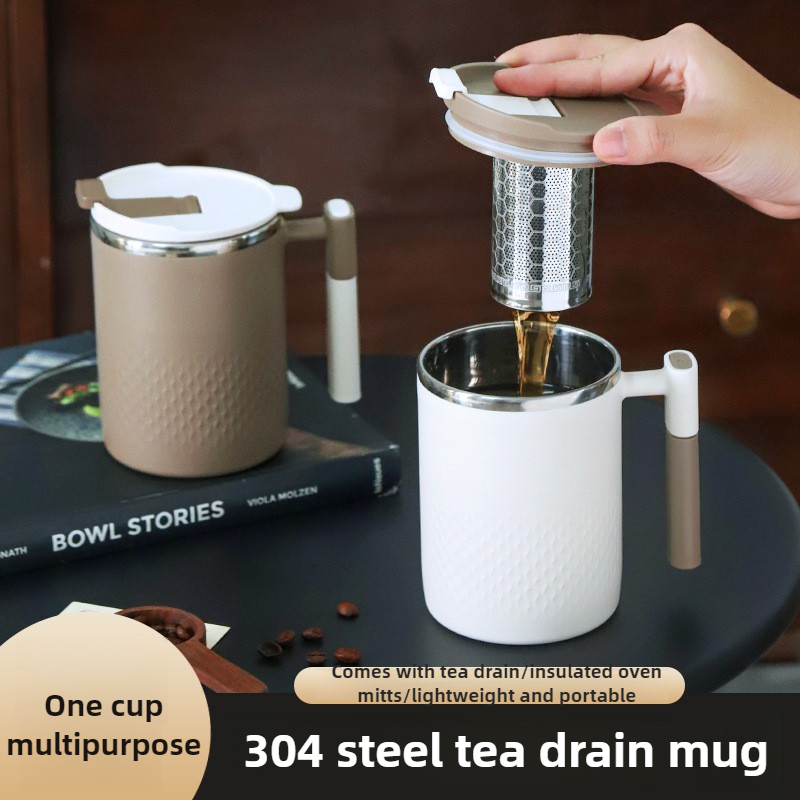 450ML Tea Cup with Infuser Cof - Coffee Tea Exchange recension och pris