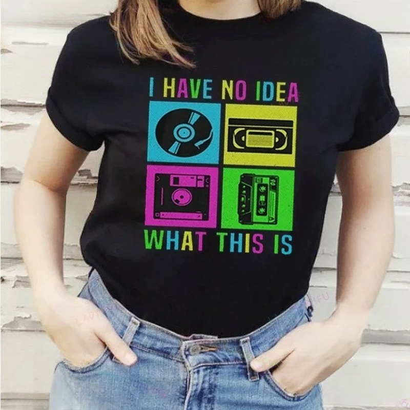Back To 90s I Love 90 T-shirt  - Coffee Tea Or Me recension och pris