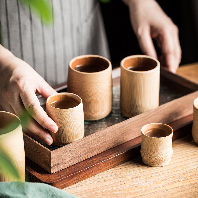 Bamboo Cup Home Japan Style Na - Coffee Tea Japan recension och pris