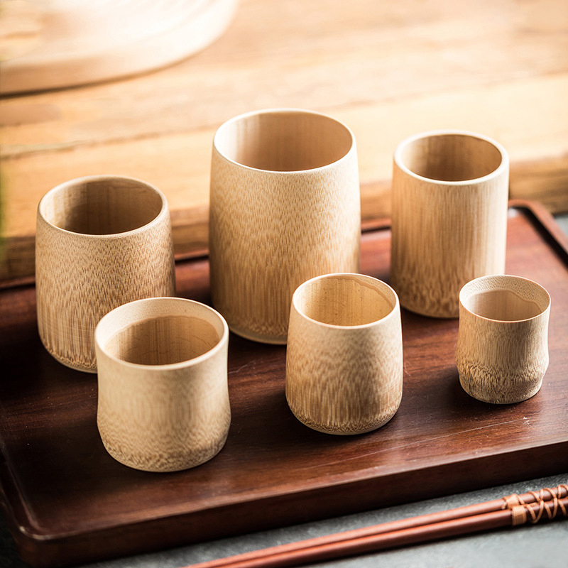 Bamboo Cup Home Japan Style Na - Coffee Tea Japan recension och pris