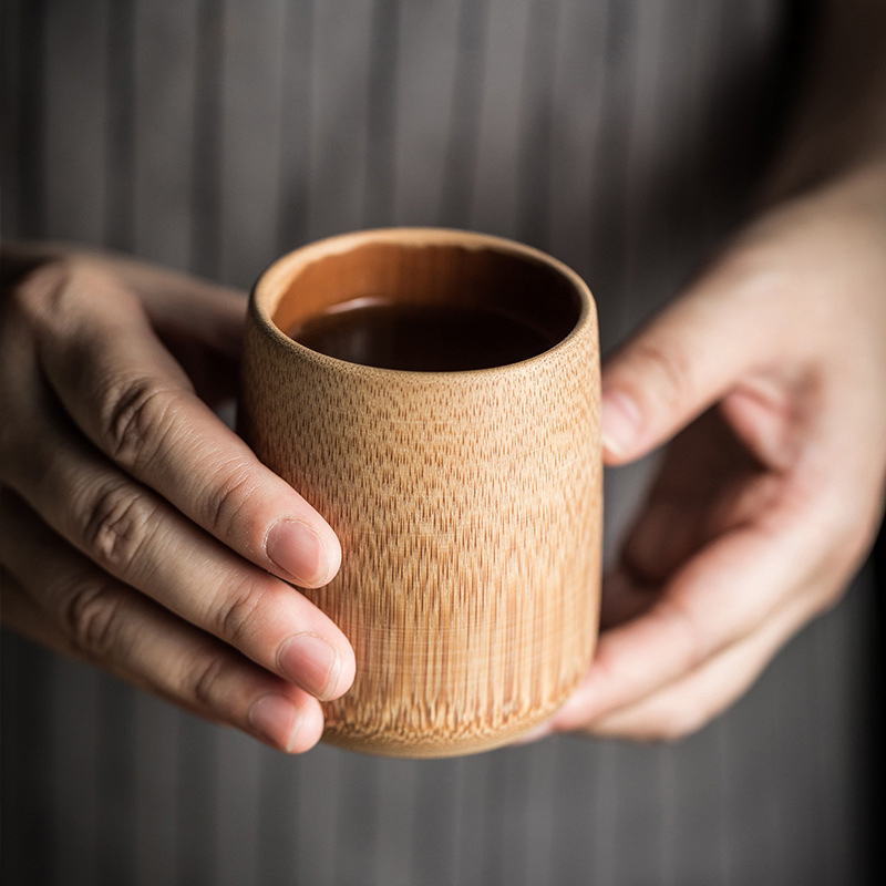 Bamboo Cup Home Japan Style Na - Coffee Tea Japan recension och pris