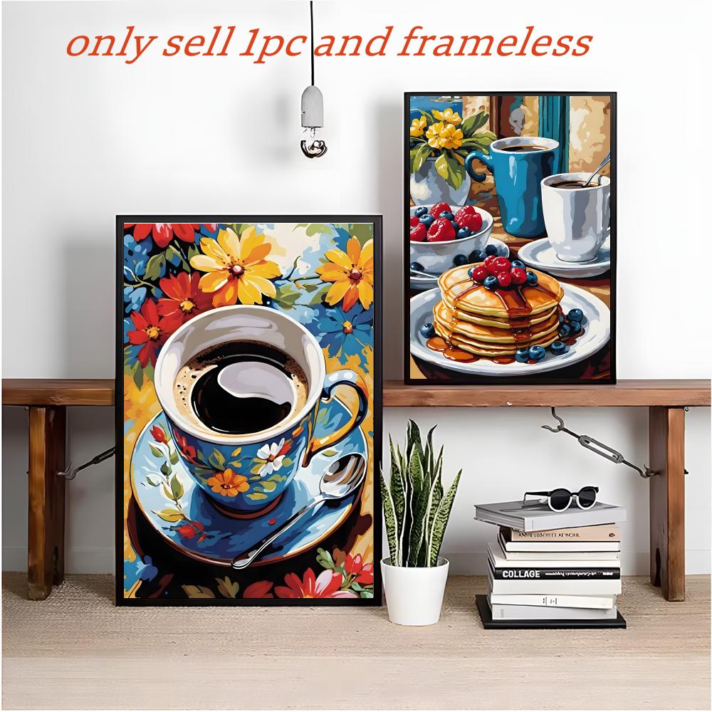 Art Afternoon tea coffee cup P - Coffee Tea Poster recension och pris