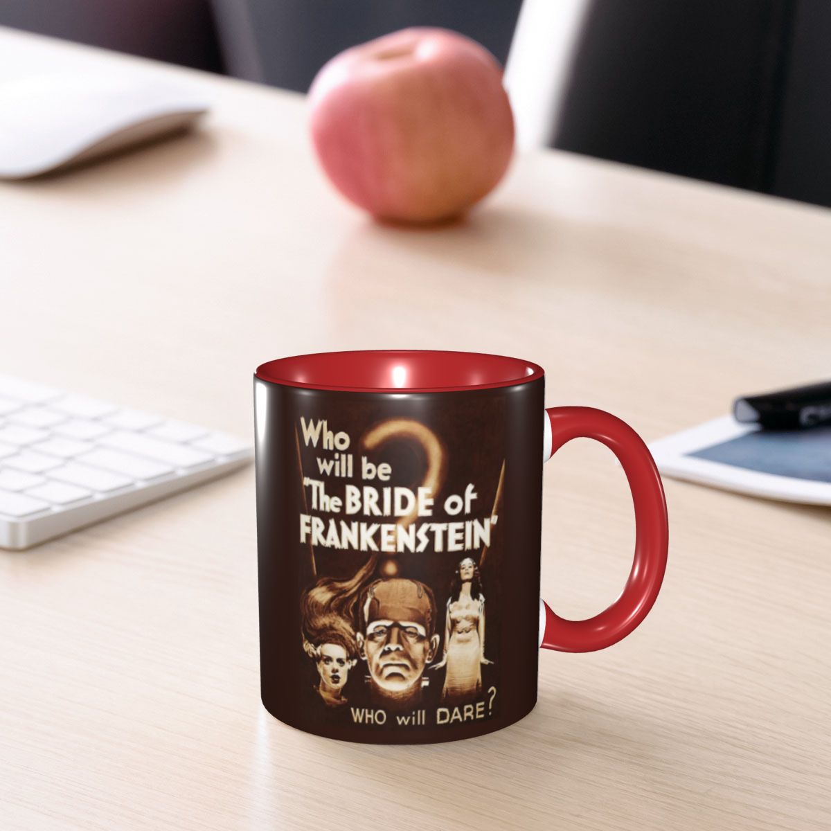 Bride Of Frankenstein Poster M - Coffee Tea Poster recension och pris