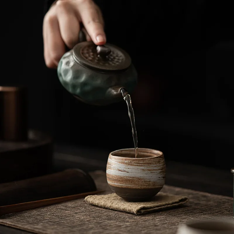 1PC Handmade Ceramic Tea Cup P - Coffee Tea Japan recension och pris