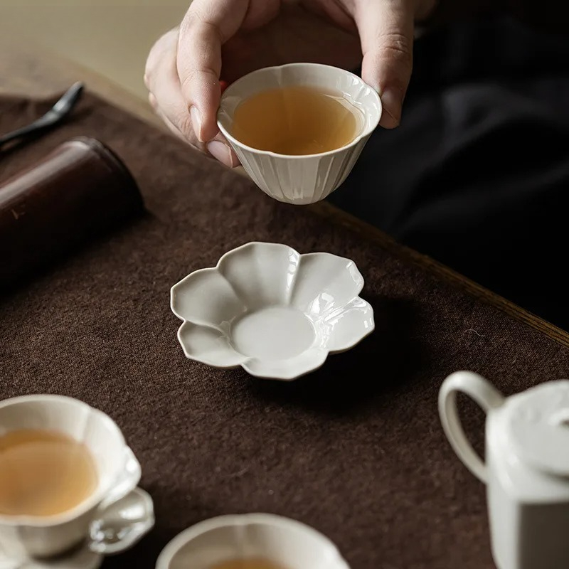 Plant Ash Sunflower Coasters L - Coffee Tea Games recension och pris