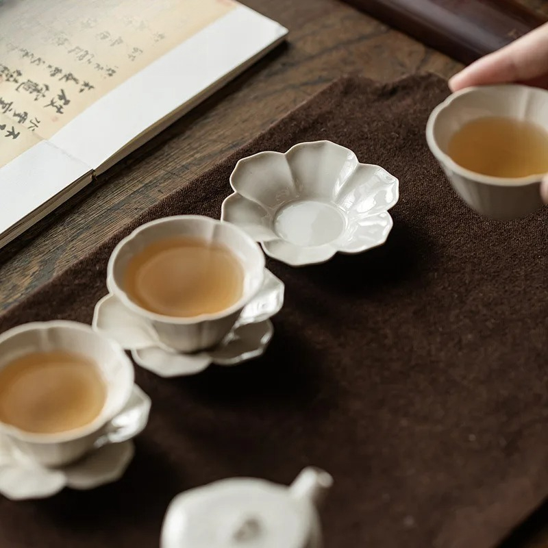 Plant Ash Sunflower Coasters L - Coffee Tea Games recension och pris