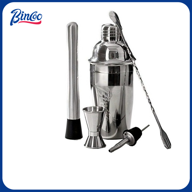 BINCOO Stainless Steel Shaker  - Coffee Tea Equipment recension och pris