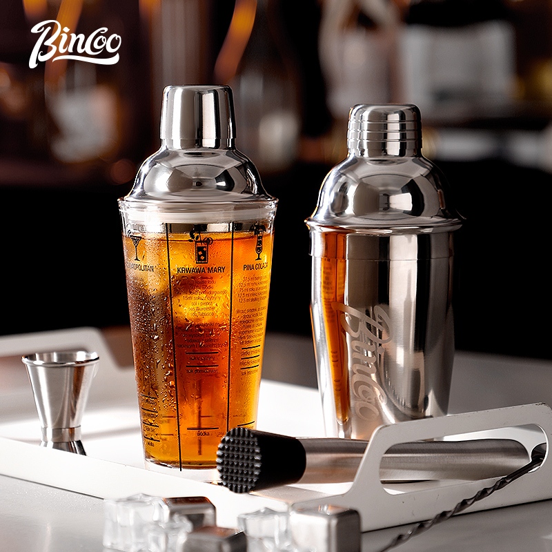BINCOO Stainless Steel Shaker  - Coffee Tea Equipment recension och pris