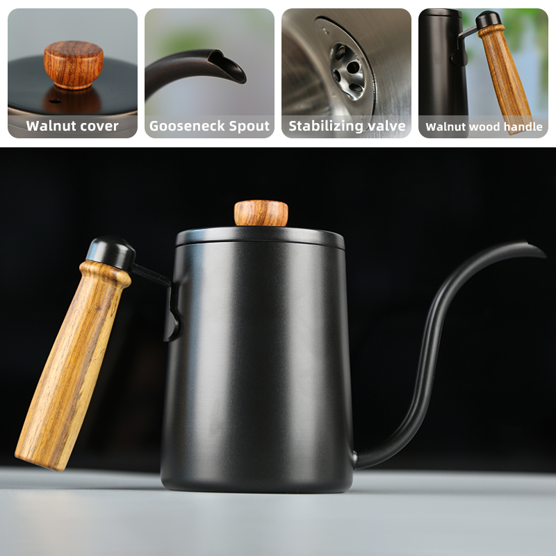 550ML Coffee Pot Milk Frothing - Coffee Tea Exchange recension och pris