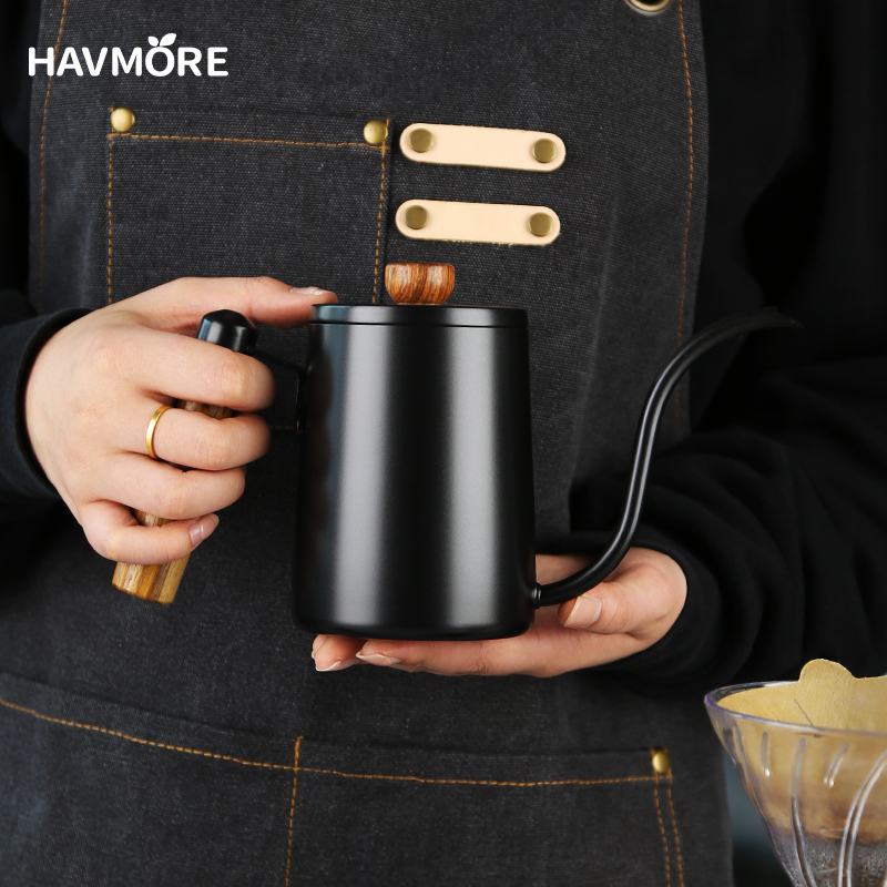 550ML Coffee Pot Milk Frothing - Coffee Tea Exchange recension och pris