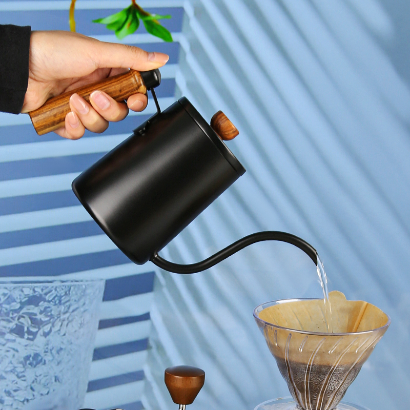 550ML Coffee Pot Milk Frothing - Coffee Tea Exchange recension och pris