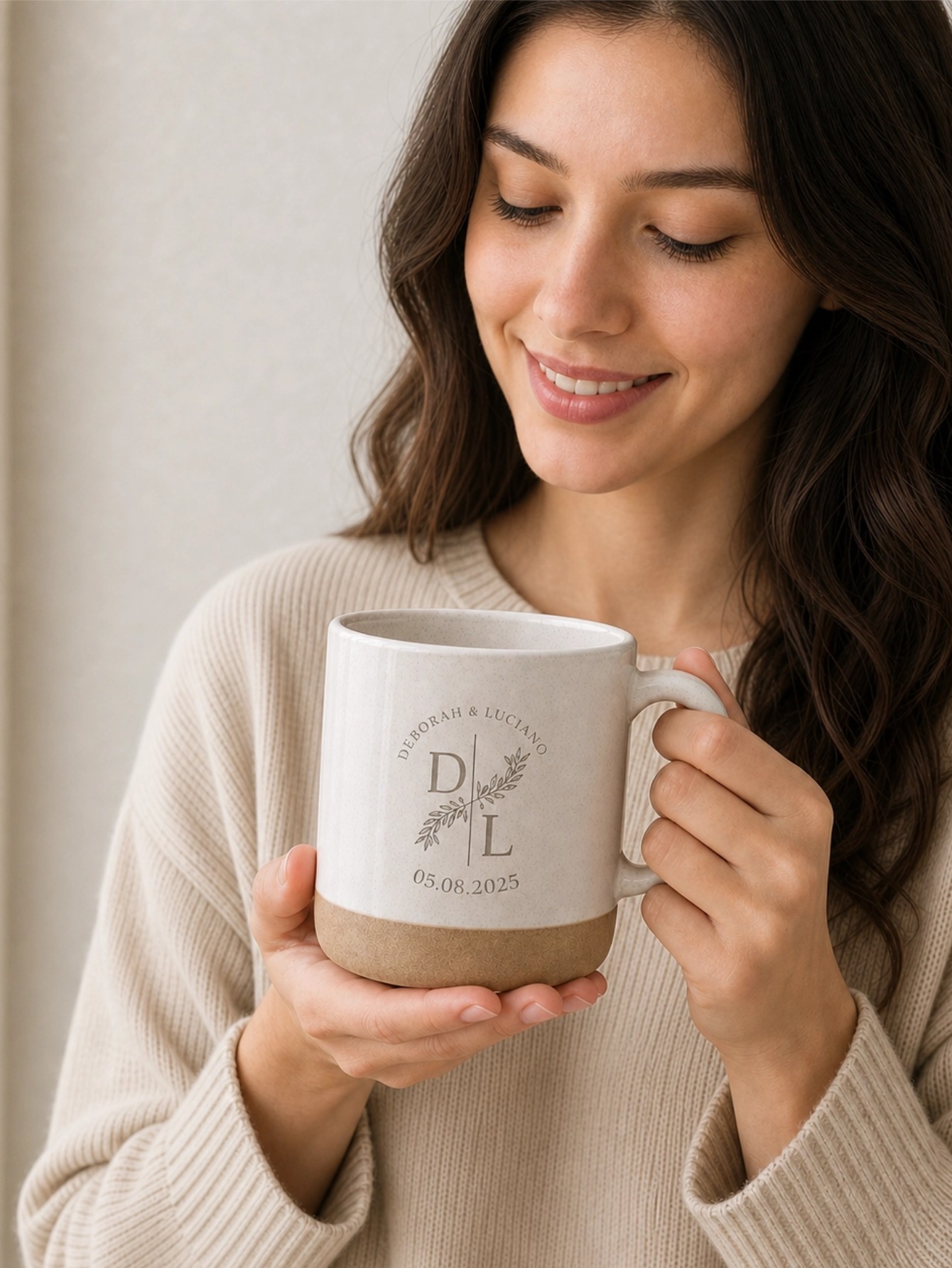 1pc Custom Text Laser Engraved - Coffee To Tea Meaning recension och pris